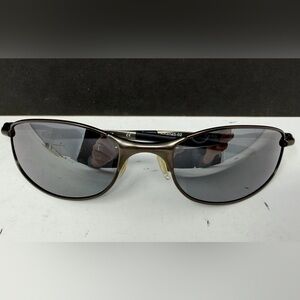 Oakley Tightrope OO4040-02 Polarized Sunglasses Excellent w/ Case